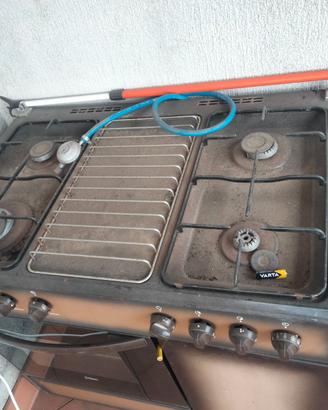 Cucina 4 fuochi