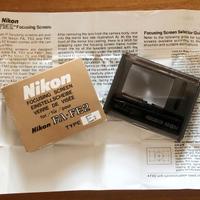 Nikon Focusing Screen Vetrino E2 for FE2/FA/FM2