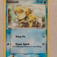 Relicanth 18/106 Ex emerald 
Pokemon 