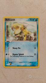 Relicanth 18/106 Ex emerald 
Pokemon 
