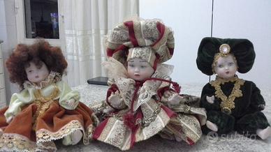 Bamboline in ceramica