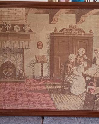 arazzo da prete vintage 