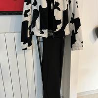 Giacca Cow- Alta moda