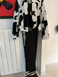 Giacca Cow- Alta moda