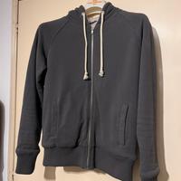 Felpa Scout con lupetto interno L