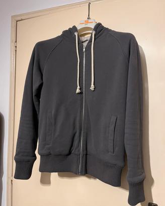 Felpa Scout con lupetto interno L