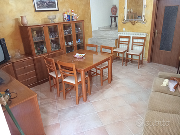 Casa indipendente ristrutturata arredata