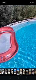 piscina fuori terra rotonda  7 metri 