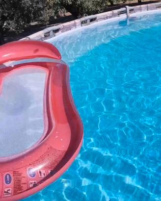 piscina fuori terra rotonda  7 metri 