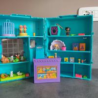Negozio di Cucciolandia Pet Shop Kenner 1992
