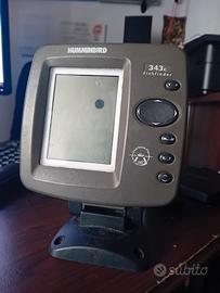 Ecoscandaglio Humminbird 343c