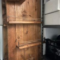 Mensole a parete in legno