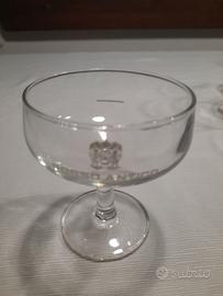 Bicchieri da cocktail rosso antico