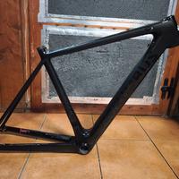 telaio e forcella cinelli Columbus xs