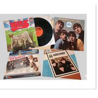 4 LP dei Beatles lotto - Rarità e Live