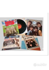 4 LP dei Beatles lotto - Rarità e Live