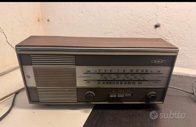 Radio GBC Aramis FM2 vintage funzionante