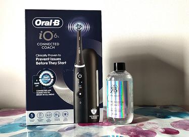 ORAL-B iO6s CONNECTED COACH Spaz. Elet.Ricaric.+