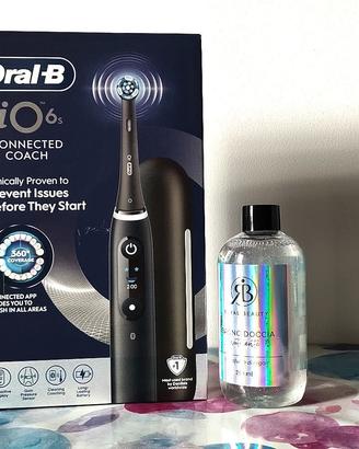ORAL-B iO6s CONNECTED COACH Spaz. Elet.Ricaric.+