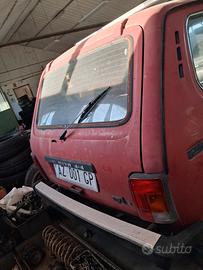Lada Niva motore nuovo