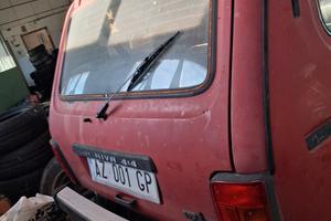 Lada Niva motore nuovo