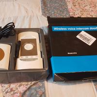 Interfono-Campanello Wireless