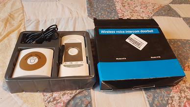 Interfono-Campanello Wireless