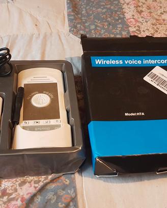 Interfono-Campanello Wireless