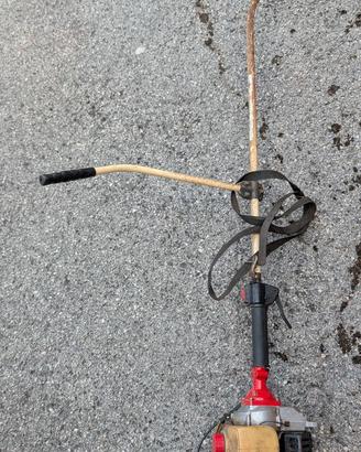Decespugliatore con motore a scoppio