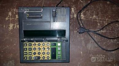 Calcolatrice olivetti logos 60