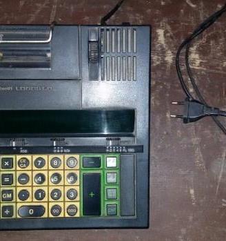 Calcolatrice olivetti logos 60