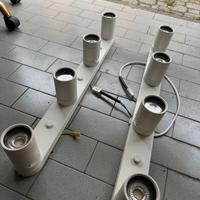 Faretti + Lampadine LED incl.