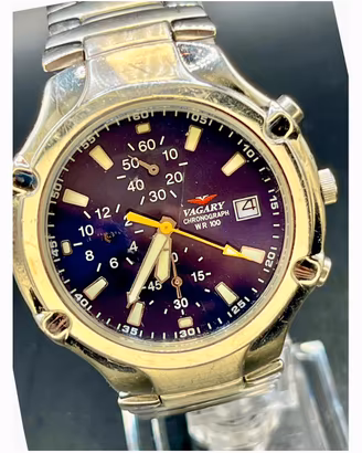 Orologio Vagary Chronograph WR 100 - Vintage