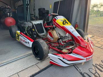 Mini kart 8-12 anni Birel vortex