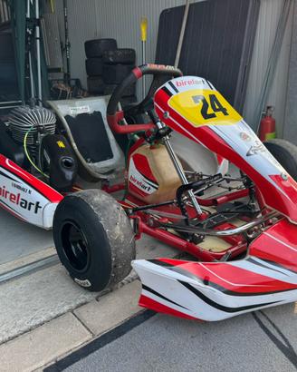 Mini kart 8-12 anni Birel vortex