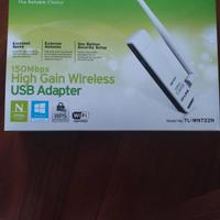 TP-LINK TL-WN722N, Adattatore USB Senza Filli