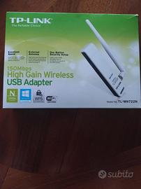 TP-LINK TL-WN722N, Adattatore USB Senza Filli
