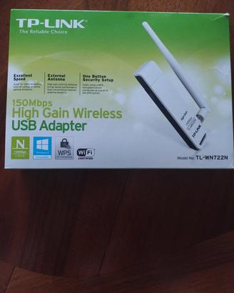 TP-LINK TL-WN722N, Adattatore USB Senza Filli