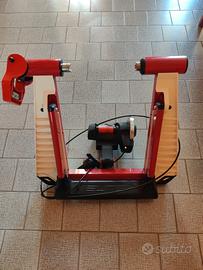 Rullo bici Elite Novo Force+ferma ruota+perno