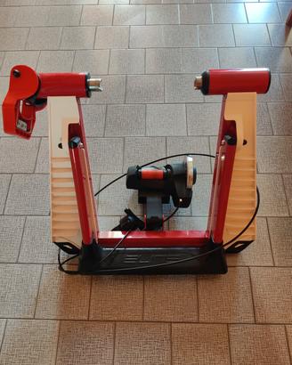 Rullo bici Elite Novo Force+ferma ruota+perno