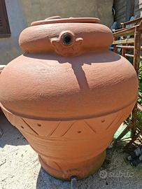 cisterna a forma di vaso