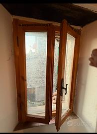5 Finestre in legno