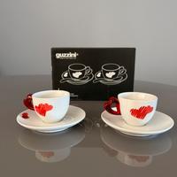 Set di 2 Tazzine da caffe’ Guzzini Love