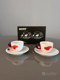 Set di 2 Tazzine da caffe’ Guzzini Love