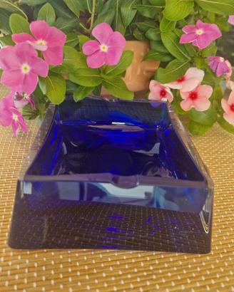 Posacenere vetro sommerso Murano-Venini