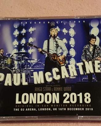 Paul mccartney 3cd live in london 2018