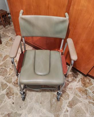 sedia a rotelle da interno per anziani 