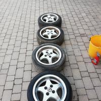 Cerchi 7j x 15 Renault Clio 1.8 16v Super 5 turbo 
