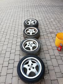 Cerchi 7j x 15 Renault Clio 1.8 16v Super 5 turbo 