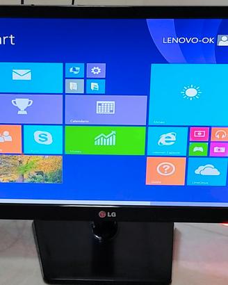 Monitor LG 20 pollici funzionante usato poco VGA.
